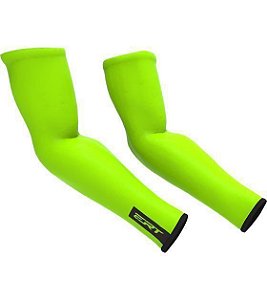 Manguito Ciclismo Ert Verão Verde Fluor Bike Mtb