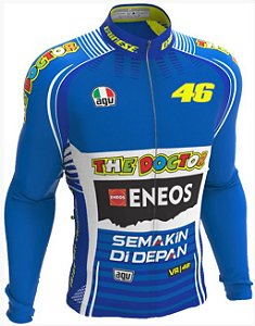Camisa Manga Longa Ert New Tour Valentino Rossi