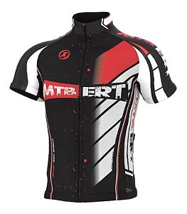 Camisa Ciclismo Ert New Tour Mtb Bike Speed