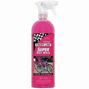 Limpador Rápido Finish Line Super Bike Wash 1 Litro