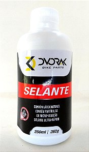 Selante Tubeless Pneu Dvorak 250ml Ultra Rápido Furo 6mm Mtb