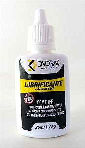 Lubrificante Corrente Bike Dvorak Lub Cera Com Ptfe 25ml