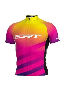 Camisa Ciclismo Ert Classic Manga Curta Solar Bike MTB