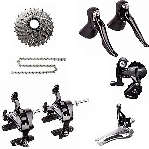 Kit Grupo Shimano 105 5800 2 X 11v Bike Speed