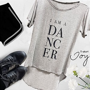 Camiseta de Dança - Flow Dance - Roupas de Dança - Moda para Bailarinas e  Bailarinos -
