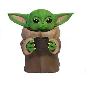 Baby Yoda - Tomando Sopa