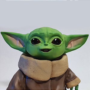 Baby Yoda Sorrindo