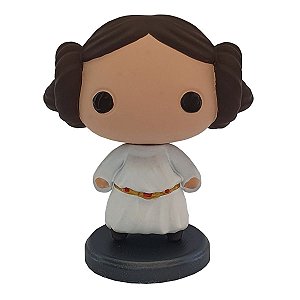 Princesa Leia - Star Wars - Boneco Colecionável