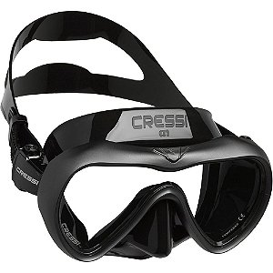 Máscara de Mergulho Cressi A1 Anti Fog (não embaça) - Cressi