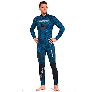Roupa De Neoprene Para Mergulho Cressi Tokugawa Camo 3.0
