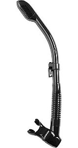 Snorkel Mergulho Cressi Supernova Dry Seco Com Válvula - Cressi