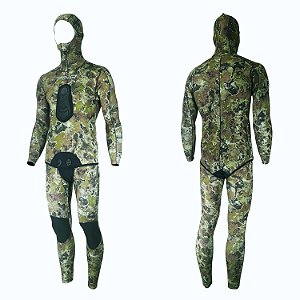 Roupa Pesca Submarina Pino Viper Fusion Opencell 3mm