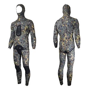Roupa Pesca Submarina Pino Viper Fusion Opencell 3.5mm