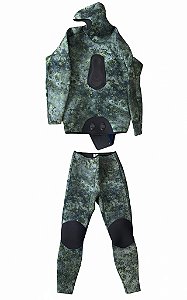 Roupa Pesca Submarina Pino Viper Fusion Raptor Opencell 5MM