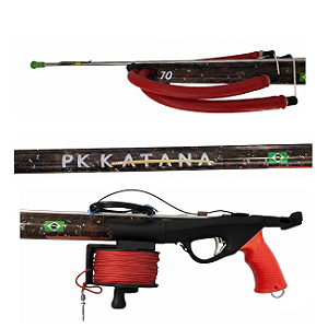 Arbalete PK Katana Personalizado Marron Dual 16MM - PK SUB