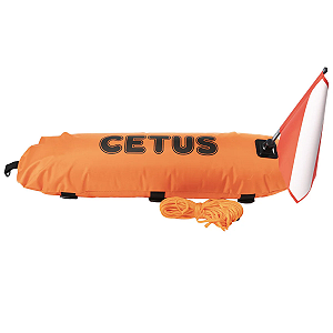 Bóia Cetus Torpedo com Proteção de Nylon