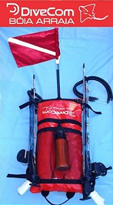Bóia Arraia - Divecom