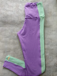 Legging bicolor