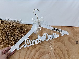 Cabide personalizado Noiva ou Debutante