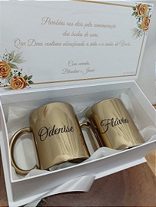 Caixa presente BODAS