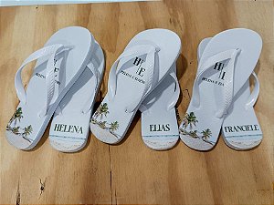Chinelo personalizado