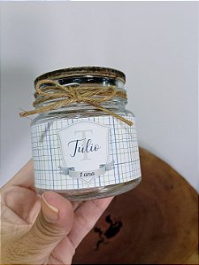 Pote mini belém personalizado
