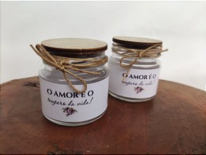 Pote de vidro