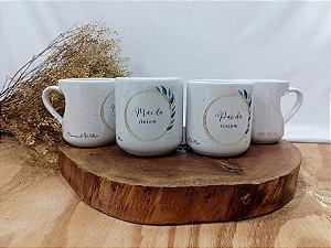 Caneca personalizada com alça de coração