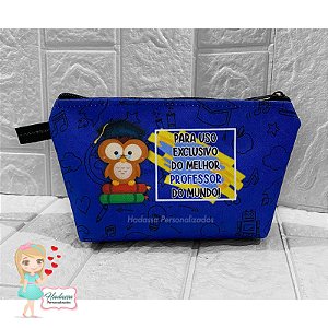 Necessaire Professores Modelo Tradicional - Trapézio