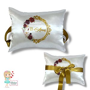 Almofada Sapato de Debutante - 15 ANOS