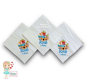 Guardanapos em Papel Personalizados  - 100 UNIDADES