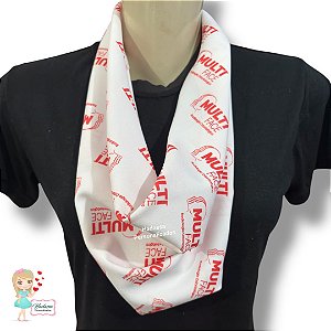 Lenços em tecido Personalizados - 50 x 50 ou 60 x 60