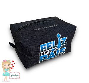 Necessaire Personalizadas - Modelo Box  PAI  - 10 UNIDADES