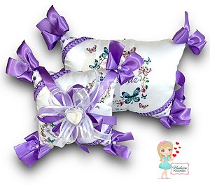 Almofada de Sapato e Anel de Debutante  -  15 anos **