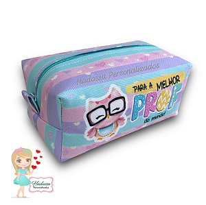 Necessaire Modelo estojo Box G - Professores  - 10 UNIDADES