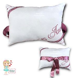 Almofada para sapato de Debutante - 15 Anos