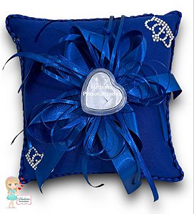 Almofada para anel de debutante  ou Alianças
