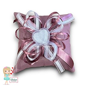Almofada para anel de debutante ou Alianças
