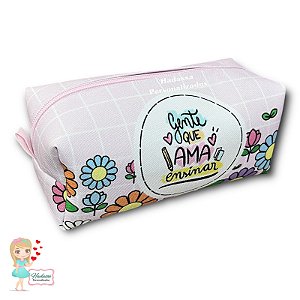 Necessaire Modelo Box Professora - 10 unidades