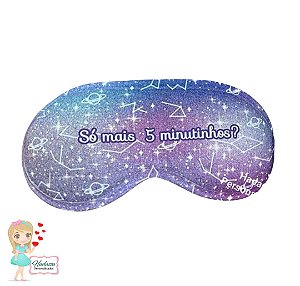 Máscara de dormir / tapa olho / máscara de descanso / venda para os olhos
