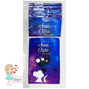 Toalhinhas de lavabo - personalizadas -  10 unidades - pIntura total