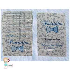 Toalhinhas Personalizadas - Tamanho 29 x 18 - Pintura Total  - 10 UNIDADES - CASAMENTO