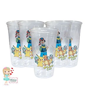 100 - Copos Descartável - Personalizados