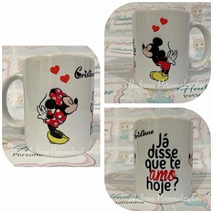 Canecas em porcelana -  Personalizadas