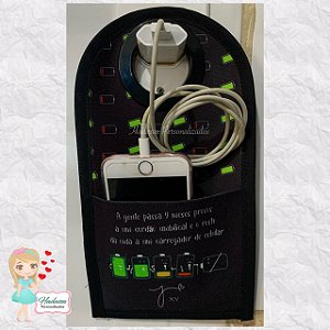 Porta celular em Neoprenne - Personalizados- 10 unidades