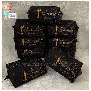 Necessaire Personalizadas - Modelo Box -   10 unidades