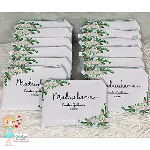 Necessaire - modelo sslim  -  10 unidades
