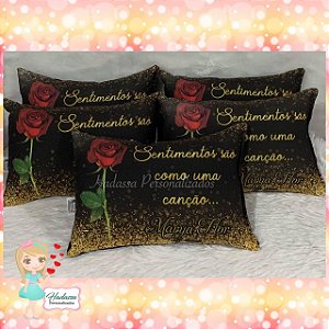 Almofada - tamanho 20 x 30 - kit com 10 unidades