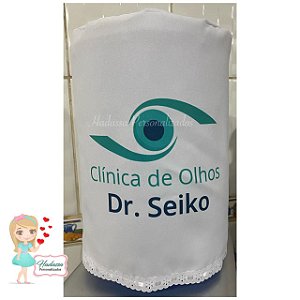 Capas de garrafão de água em tecido com sua logomarca