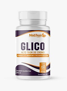 Glico 500mg - Nathus - 60 Cápsulas